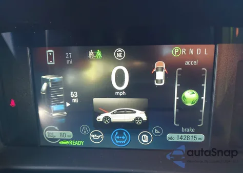 2015 Chevrolet Volt из США, поврежденный, VIN 1G1RC6E48FU140529